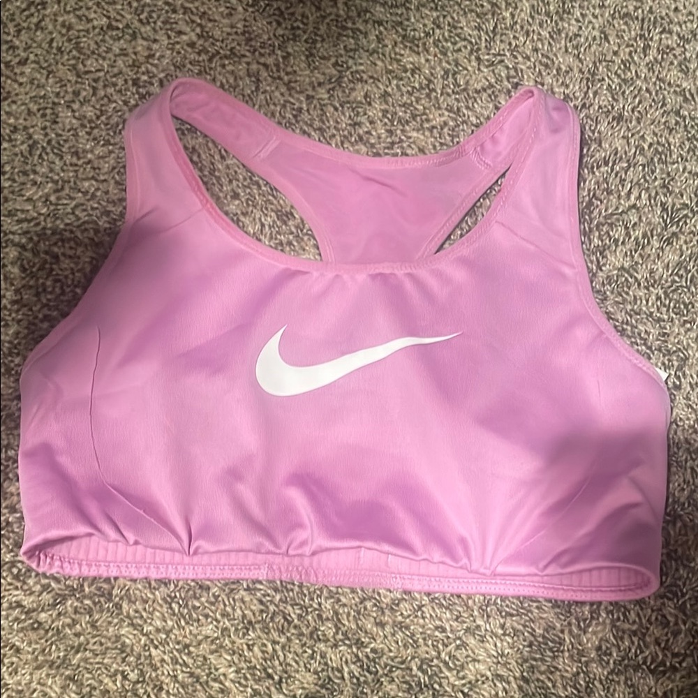 Nike Light Pink Sports Bra